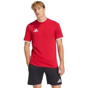 Koszulka męska adidas Entrada 26 Tee czerwona JZ6676 pánské