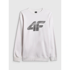 Bluza dresowa nierozpinana bez kaptura męska 4F 4FRAW25TSWSM2493-10S