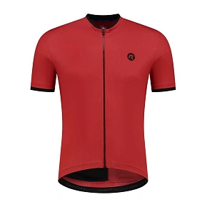 Rogelli koszulka męska ESSENTIAL czerwona 2XL Rogelli koszulka męska ESSENTIAL czerwona 2XL