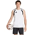 Koszulka męska adidas Tiro 26 Competition Sleeveless Jersey biała KA7614 pánské