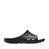 Klapki męskie Crocs Saturday Slide czarne 213298 001