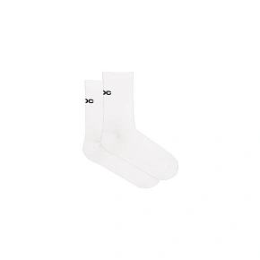 Skarpety rowerowe POC Cadence Road Socks biały Skarpety rowerowe POC Cadence Road Socks biały