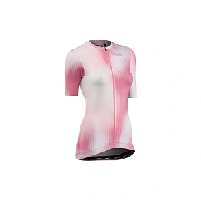 Koszulka rowerowa NORTHWAVE Blade Woman Jersey S/s różowy Koszulka rowerowa NORTHWAVE Blade Woman Jersey S/s różowy