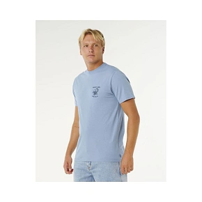 Koszulka męska RIP CURL Desti Animals Tee niebieska Koszulka męska RIP CURL Desti Animals Tee niebieska