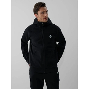 Bluza dresowa regular z kapturem męska 4F 4FRAW26TSWSM3161-20S pánské Bluza dresowa regular z kapturem męska 4F 4FRAW26TSWSM3161-20S pánské