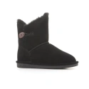 Damskie buty zimowe Rosie W 1653W-011 Black II - BearPaw