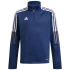 Bluza dla dzieci adidas Tiro 21 Warm Top granatowa GK9672