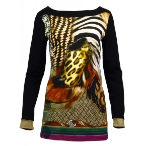 Bluzka Slum Favab Boot