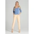 Bluzka damska M699 niebieska - Figl