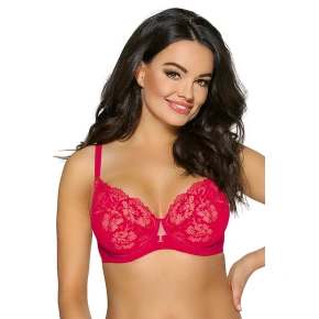 Biustonosz damski 1936 Barbados czerwony - Ava