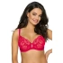 Biustonosz damski 1936 Barbados czerwony - Ava