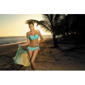 Damski dwuczęściowy kostium kąpielowy Naomi M-245 (263) pistacjowy - Marko