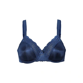 Biustonosz Ladyform Soft T W01 ciemnoniebieski 00XF – Triumph Biustonosz Ladyform Soft T W01 ciemnoniebieski 00XF – Triumph