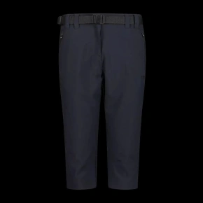 Spodnie trekkingowe damskie CMP Woman Capri trzy czwarte grafitowe (3T51246-U423)