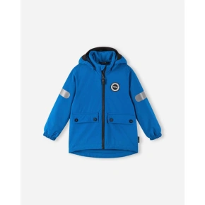 Kurtka przeciwdeszczowa dziecięca Reima Reimatec Jacket Symppis niebieska wodoodporna (5100045B-6590)