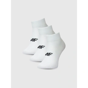 Skarpetki casual za kostkę damskie (ZESTAW 3 szt.) 4F 4FWMM00USOCF448-10S dámské Skarpetki casual za kostkę damskie (ZESTAW 3 szt.) 4F 4FWMM00USOCF448-10S dámské