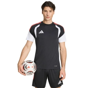 Koszulka męska adidas Tiro 26 League Jersey czarno-biało-czerwona KB1357 pánské