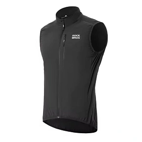 Kamizelka termiczna Rockbros MJ012 rozmiar XXXL - czarna Kamizelka termiczna Rockbros MJ012 rozmiar XXXL - czarna