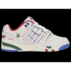 Sneakersy męskie K-swiss SI-18 INTERNATIONALC białe (04440-107-M) Sneakersy męskie K-swiss SI-18 INTERNATIONALC białe (04440-107-M)