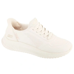 Skechers Slip-Ins: Bobs Squad 4 - Key Look 117740-W Białe 40 Skechers Slip-Ins: Bobs Squad 4 - Key Look 117740-W Białe 40
