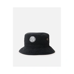 Kapelusz RIP CURL Wetty Icon Bucket Hat czarny Kapelusz RIP CURL Wetty Icon Bucket Hat czarny