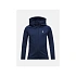 Bluza juniorska PEAK PERFORMANCE Jr Rider Essentials Zip Hood kolor granatowy