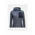 Bluza damska PEAK PERFORMANCE W Freelight Polartec Alpha Hood kolor szary