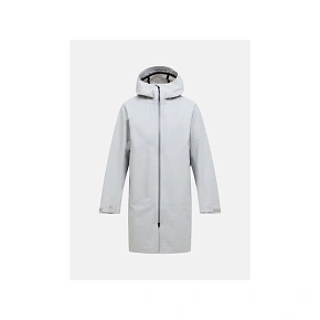 Kurtka męska PEAK PERFORMANCE M Treeline Hipe 2.5L Shell Parka kolor szary Kurtka męska PEAK PERFORMANCE M Treeline Hipe 2.5L Shell Parka kolor szary