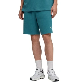 Spodenki męskie Puma ESS Elevated Relaxed zielone 692021 41 Spodenki męskie Puma ESS Elevated Relaxed zielone 692021 41