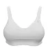 Biustonosz sportowy Odlo Sport bra EVERYDAY HIGH biały