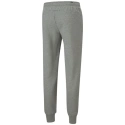 Męskie spodnie dresowe Essentials 586714-03 szary - Puma