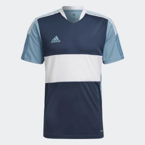 Koszulka Adidas Tiro 21 JSY błękitna L GQ1060 pánské
