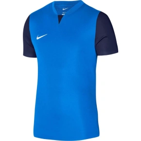 Koszulka męska Nike DF Trophy V JSY SS niebieska DR0933 463 pánské