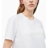 T-shirt damski QS6105E-WPZ biały - Calvin Klein