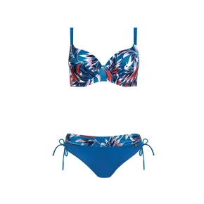 Dwuczęściowy strój kąpielowy Blue 3 S940TJ22 - Self