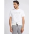 T-shirt męski Z2BI07J1314 G011 biały - Guess
