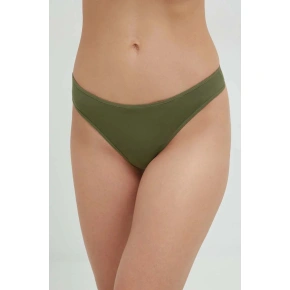 Stringi damskie QF6816E 0SR Khaki - Calvin Klein