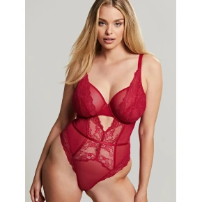 Body damskie uwodzicielskie Selena 10625 Ruby - Panache