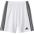 Spodenki młodzieżowe Squadra 21 GN5766 biało-czarne - Adidas