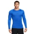 Pánské termo tričko Dri-FIT FB7919-480 Královská modř - Nike