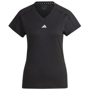 Koszulka adidas Aeroready Train Essentials Minimal Branding V-Neck Tee W HN5543