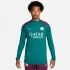 Bluza Nike PSG Strike Drill Top M FN9841-382 pánské