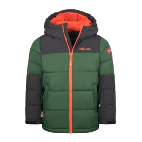 Dziecięca ocieplana kurtka zimowa Narvik Pro Waterproof Green (604-322) Dziecięca ocieplana kurtka zimowa Narvik Pro Waterproof Green (604-322)
