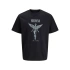 Jack&Jones koszulka t-shirt Nirvana JPRBLUNIRVANA SS TEE 12287521 BLACK