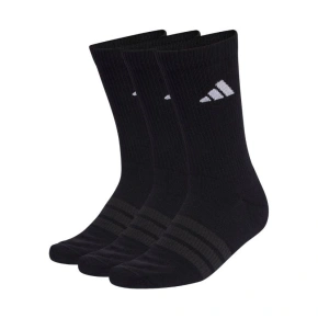 Skarpety adidas Cushioned Sportswear Crew 3P czarne KC9626 Skarpety adidas Cushioned Sportswear Crew 3P czarne KC9626