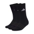 Skarpety adidas Cushioned Sportswear Crew 3P czarne KC9626
