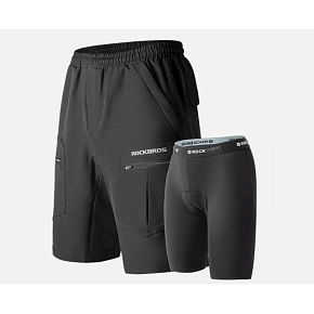 Rockbros spodenki rowerowe męskie YPK048 2XL