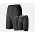 Rockbros spodenki rowerowe męskie YPK048 2XL