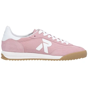 Półbuty damskie sneakersy komfortowe różowe Rieker  W4000-31
