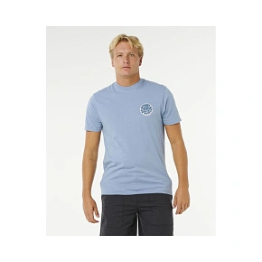 Koszulka męska RIP CURL Wettie Passage Icon Tee niebieska Koszulka męska RIP CURL Wettie Passage Icon Tee niebieska